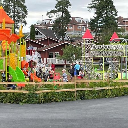 Steinvik Camping Moelv Экстерьер фото