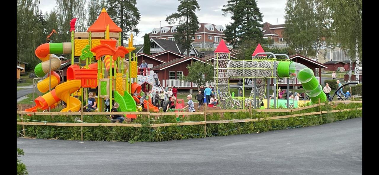 Steinvik Camping Moelv Экстерьер фото