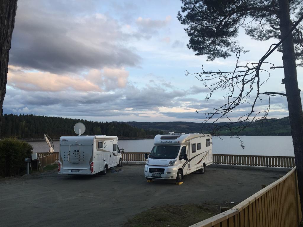 Steinvik Camping Moelv Экстерьер фото