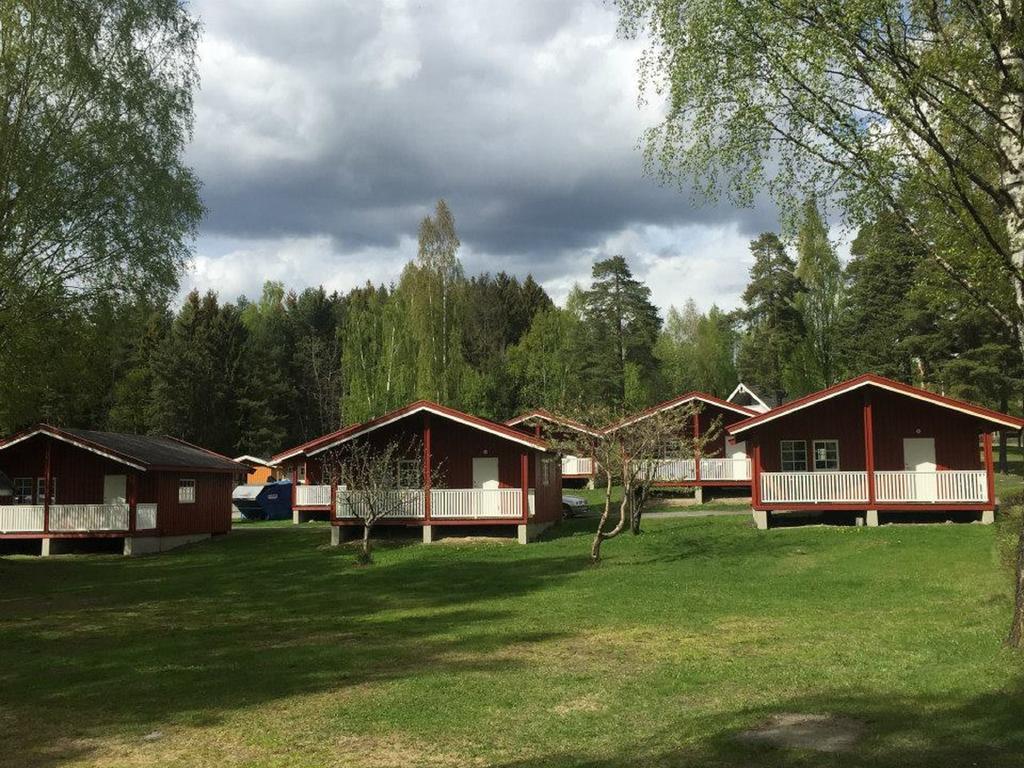 Steinvik Camping Moelv Экстерьер фото