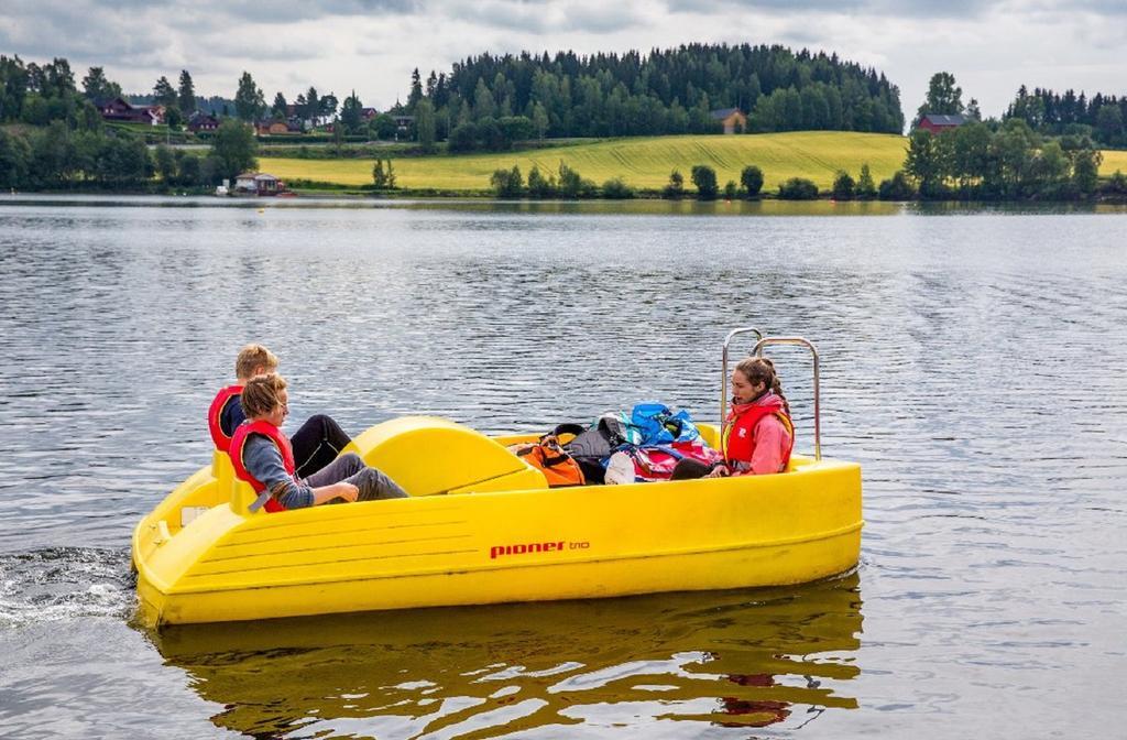 Steinvik Camping Moelv Экстерьер фото