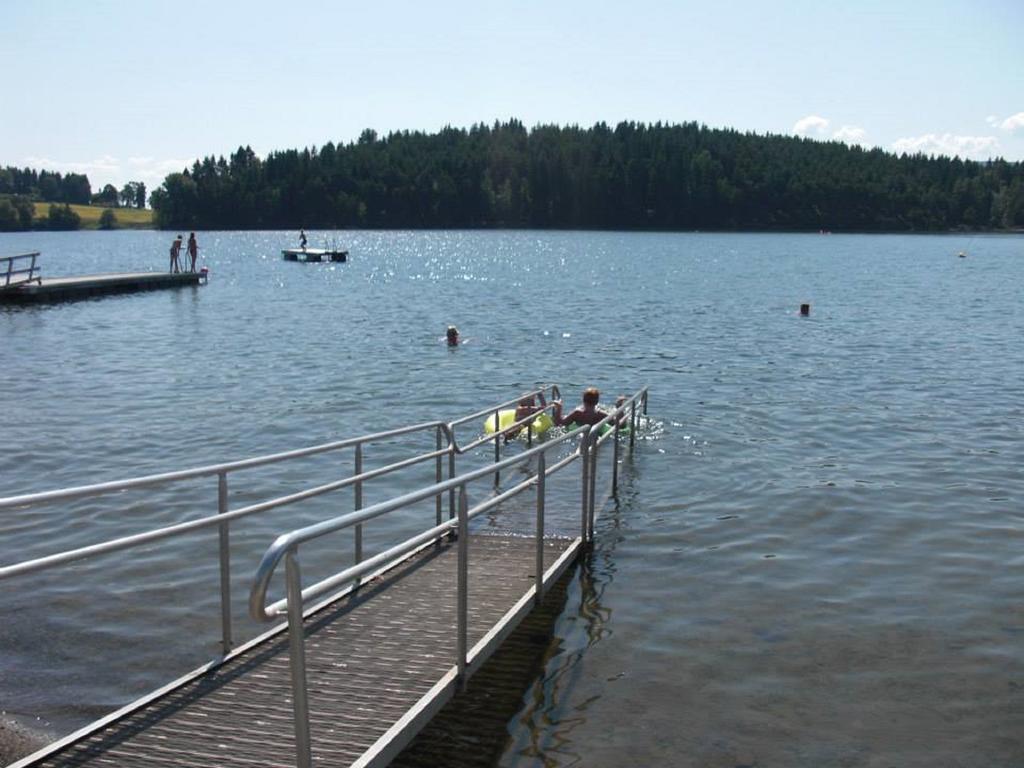 Steinvik Camping Moelv Экстерьер фото