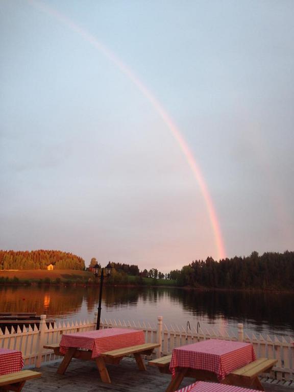 Steinvik Camping Moelv Экстерьер фото
